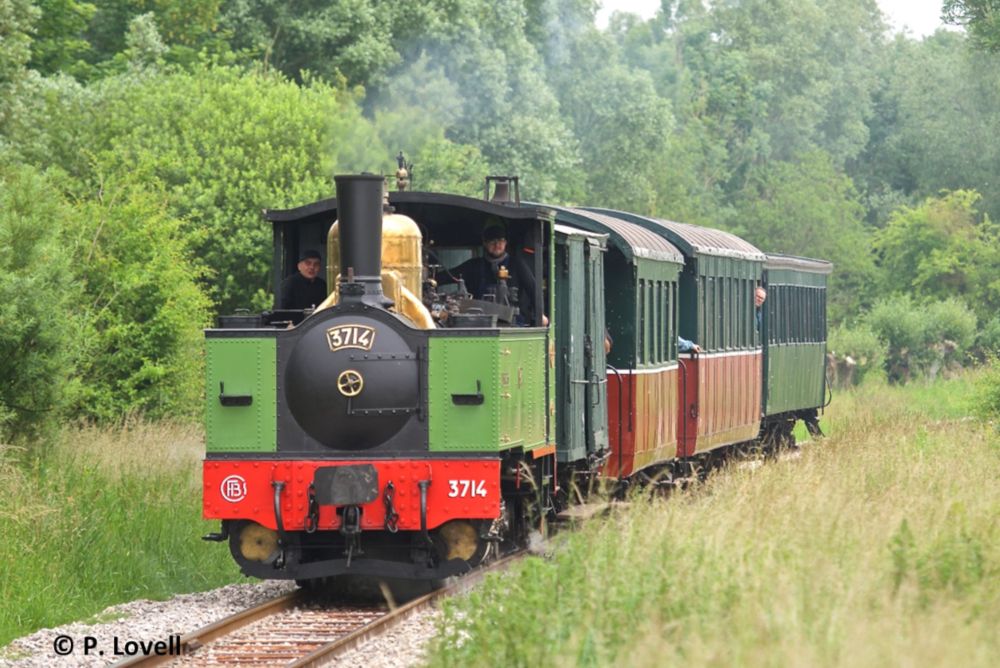 Chemin de Fer de la Baie de Somme - Locomotive 031 T Buffaud-Robatel (N  3714)